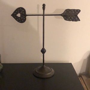 Jewelry necklace/earring holder